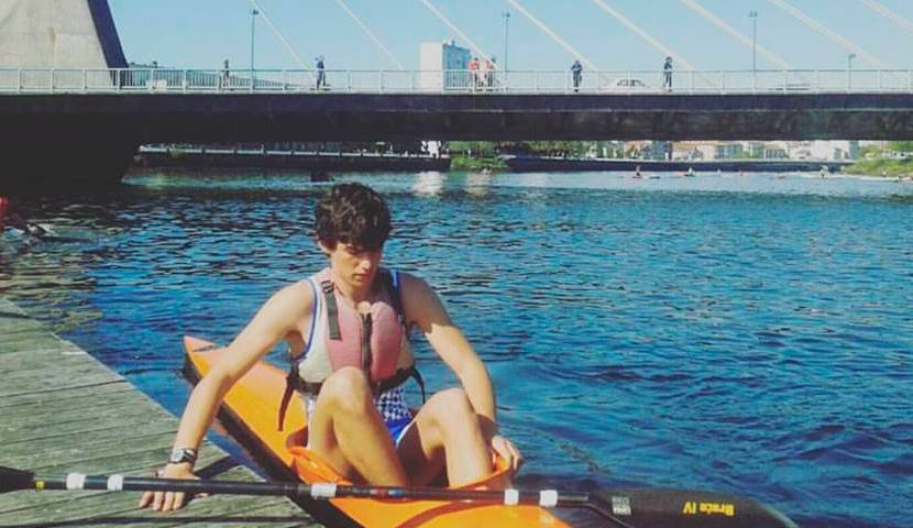 El Piragüismo Pamplona-Iruñea Piraguismoa subcampeón por equipos en la Primera Copa de España de Media Maratón en Pontevedra